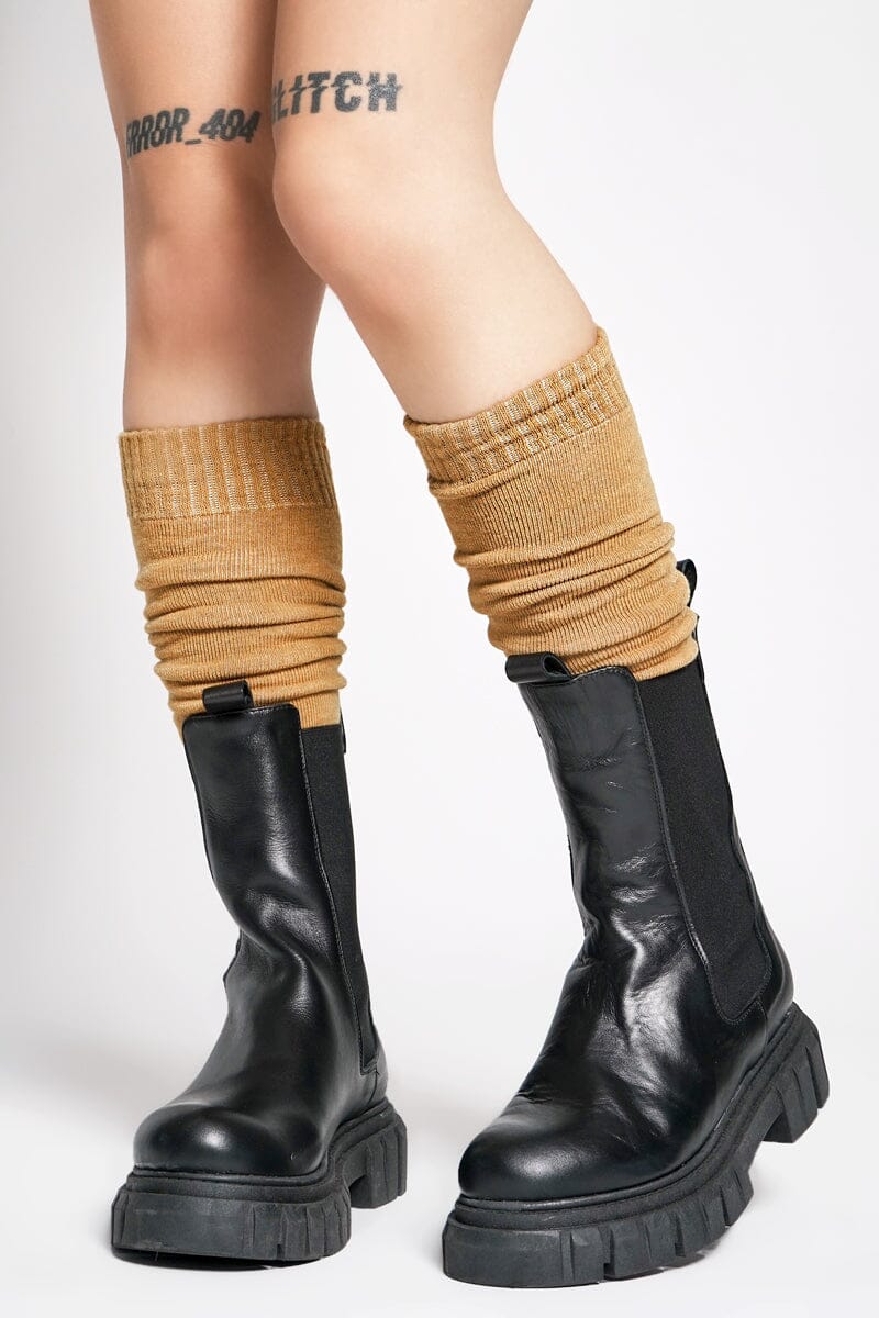Plush High Tease Socks Socks NOCTEX
